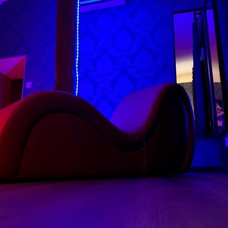 Love Room Avec Jacuzzi Prive Bonnetable Eksteriør billede